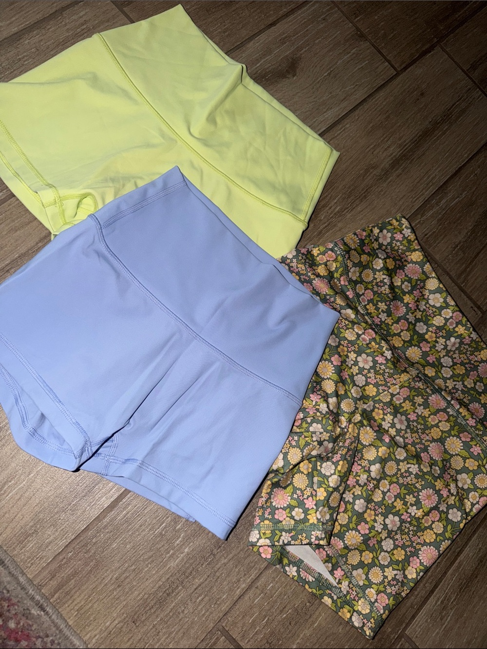 Aerie/ American EagleWomen’s High-Waist Active Shorts - lot of 3